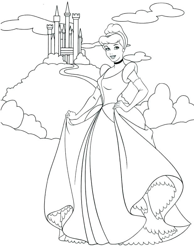 618x786 Disney Princess Coloring Pages Free To Print Princess Coloring