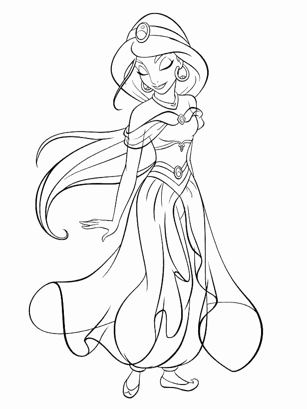 615x818 28 Awesome Gallery Of Disney Princess Coloring Pages Printable