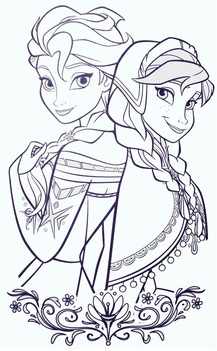 New Disney Princess Coloring Pages Frozen Elsa Collection 713x1155 New Disney Princess Coloring Pages Frozen Elsa Collection