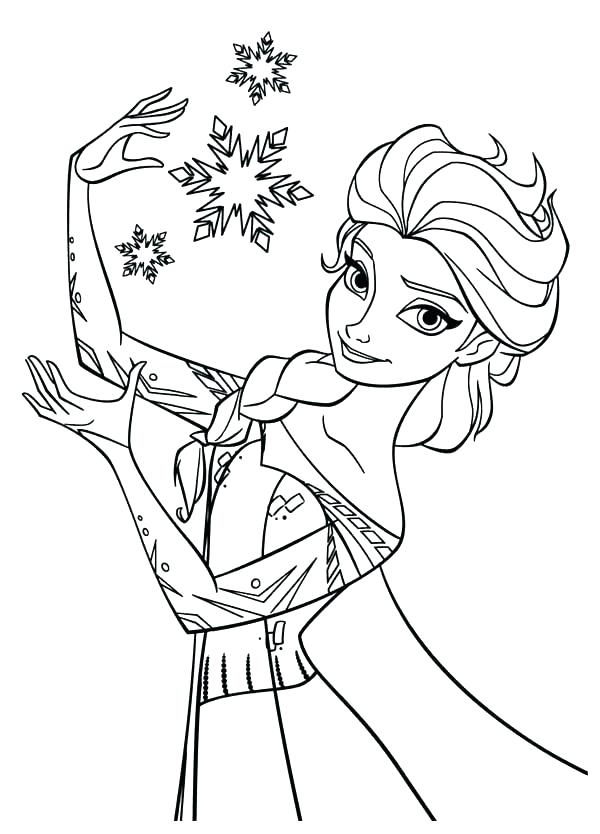 Disney Princess Coloring Pages Frozen Elsa at GetColorings.com | Free ...