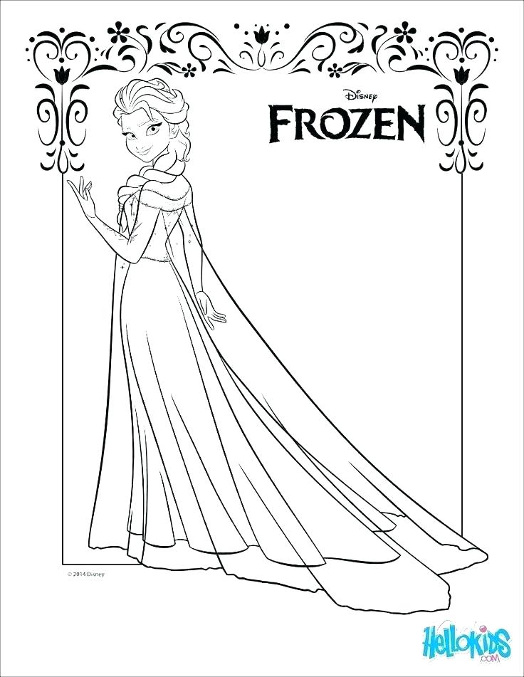 736x951 Princess Coloring Pages Frozen Frozen Coloring Pages And Printable