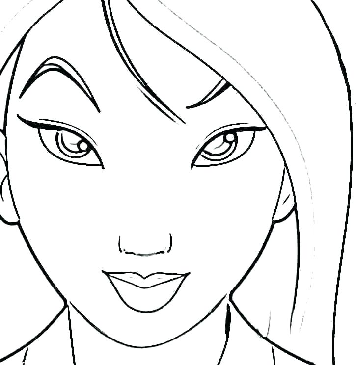 725x744 Mulan Coloring Pages Coloring Page 2 Coloring Pages 9 Coloring