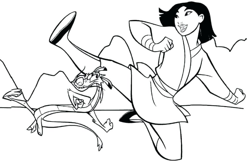960x632 Mulan Coloring Pages Coloring Pages Princess Coloring Pages Mulan