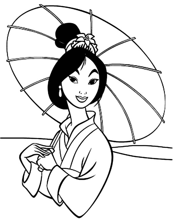 600x769 Disney Mulan Coloring Pages Disney Princess Mulan Coloring Pages