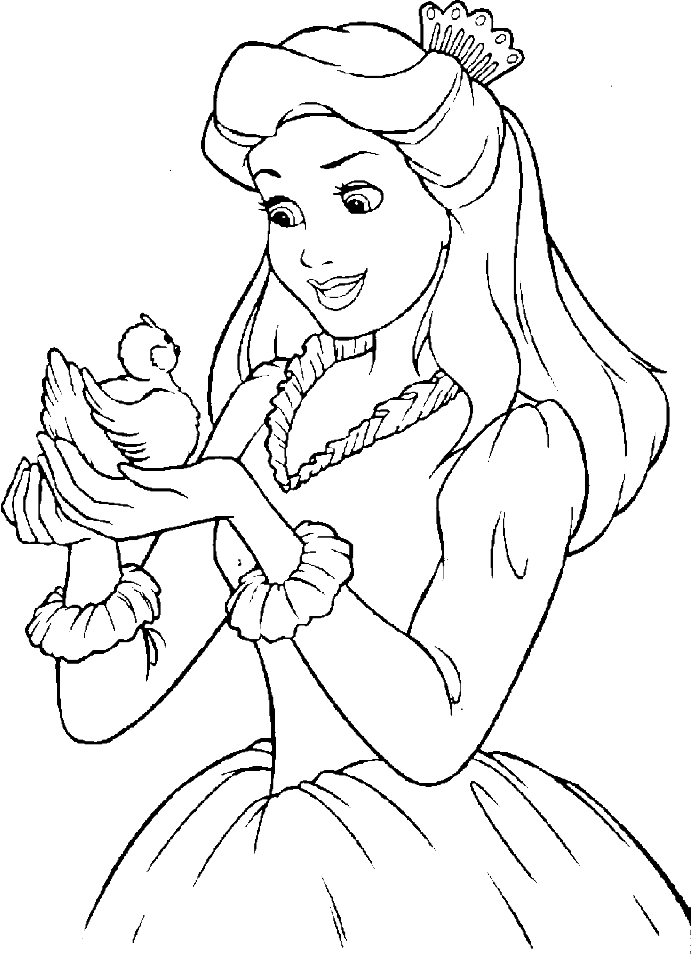 Disney Princess Coloring Pages 700x955 Disney Princess Coloring Pages
