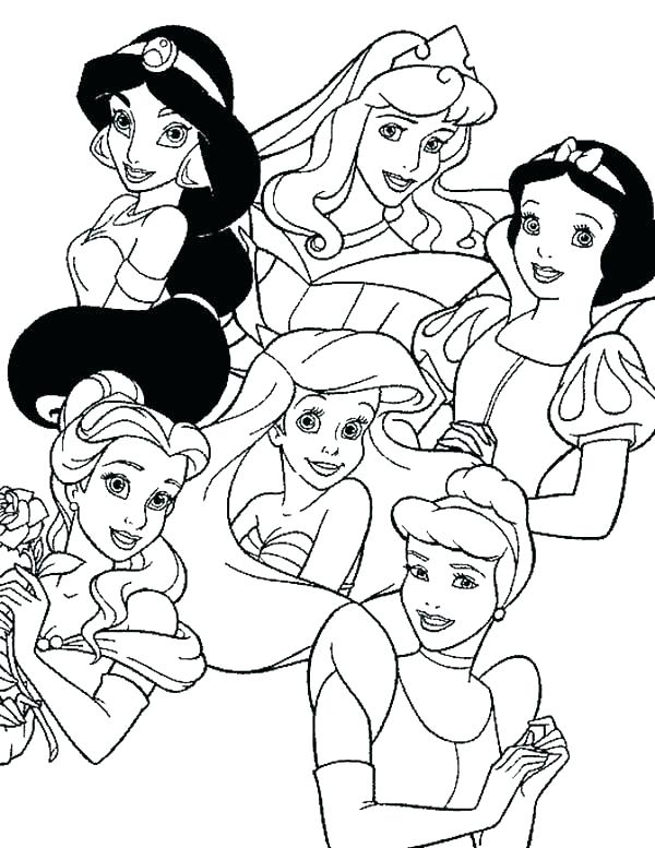 Princess Coloring Pages Online Princess Coloring Pages Online 600x777 Princess Coloring Pages Online Princess Coloring Pages Online