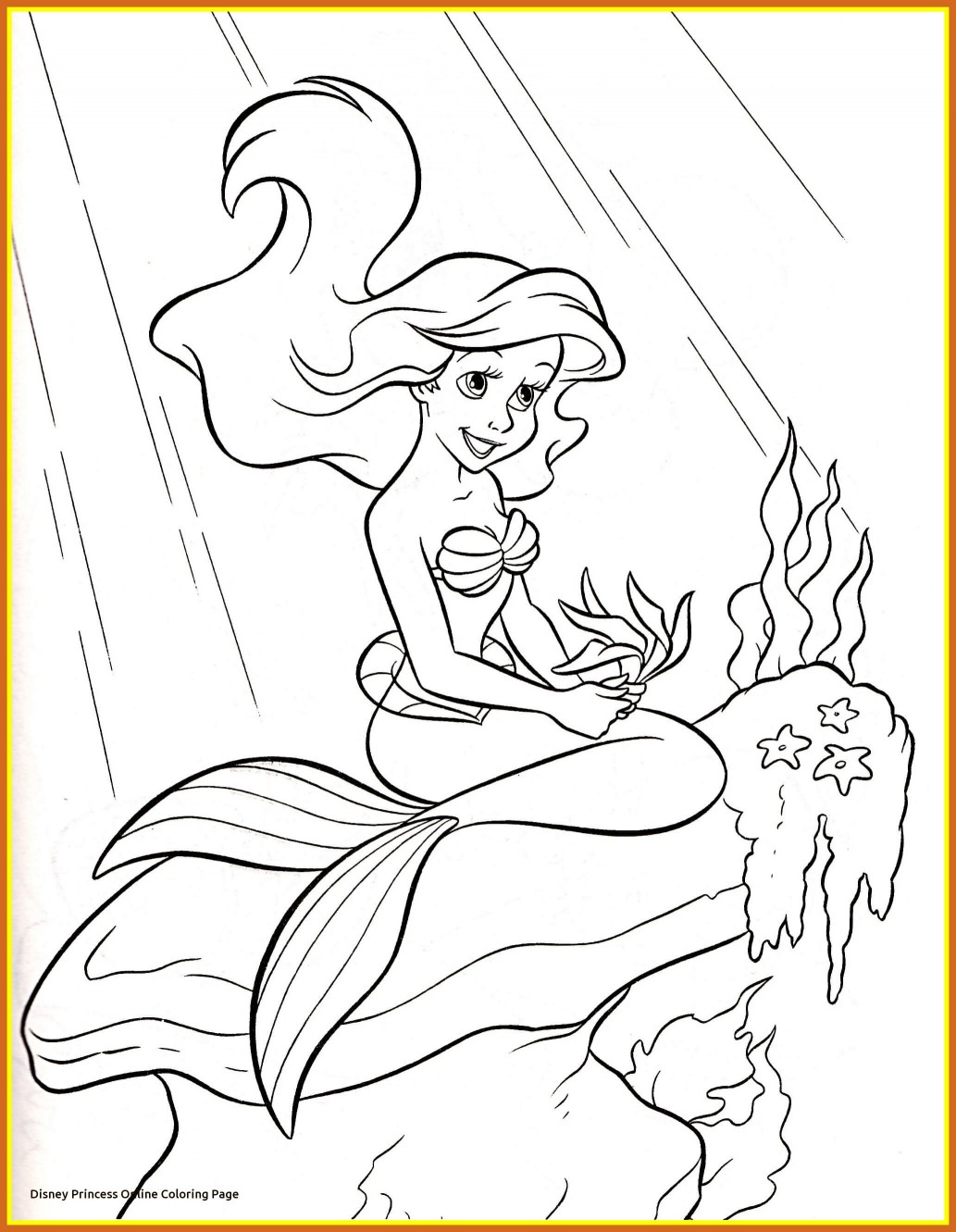 Stunning Fresh Disney Princess Coloring Pages Online Collection 1033x1331 Stunning Fresh Disney Princess Coloring Pages Online Collection