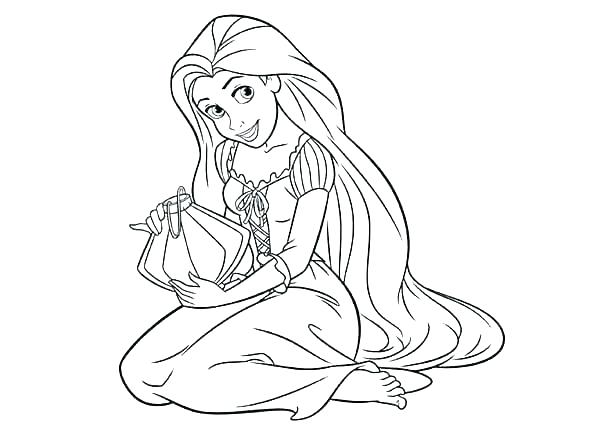 600x429 Coloring Pages Princesses Impair.co