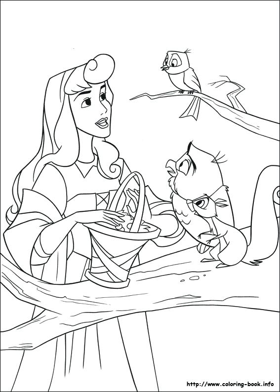 Coloring Pages Of Sleeping Beauty Sleeping Beauty Coloring Pages 567x794 Coloring Pages Of Sleeping Beauty Sleeping Beauty Coloring Pages