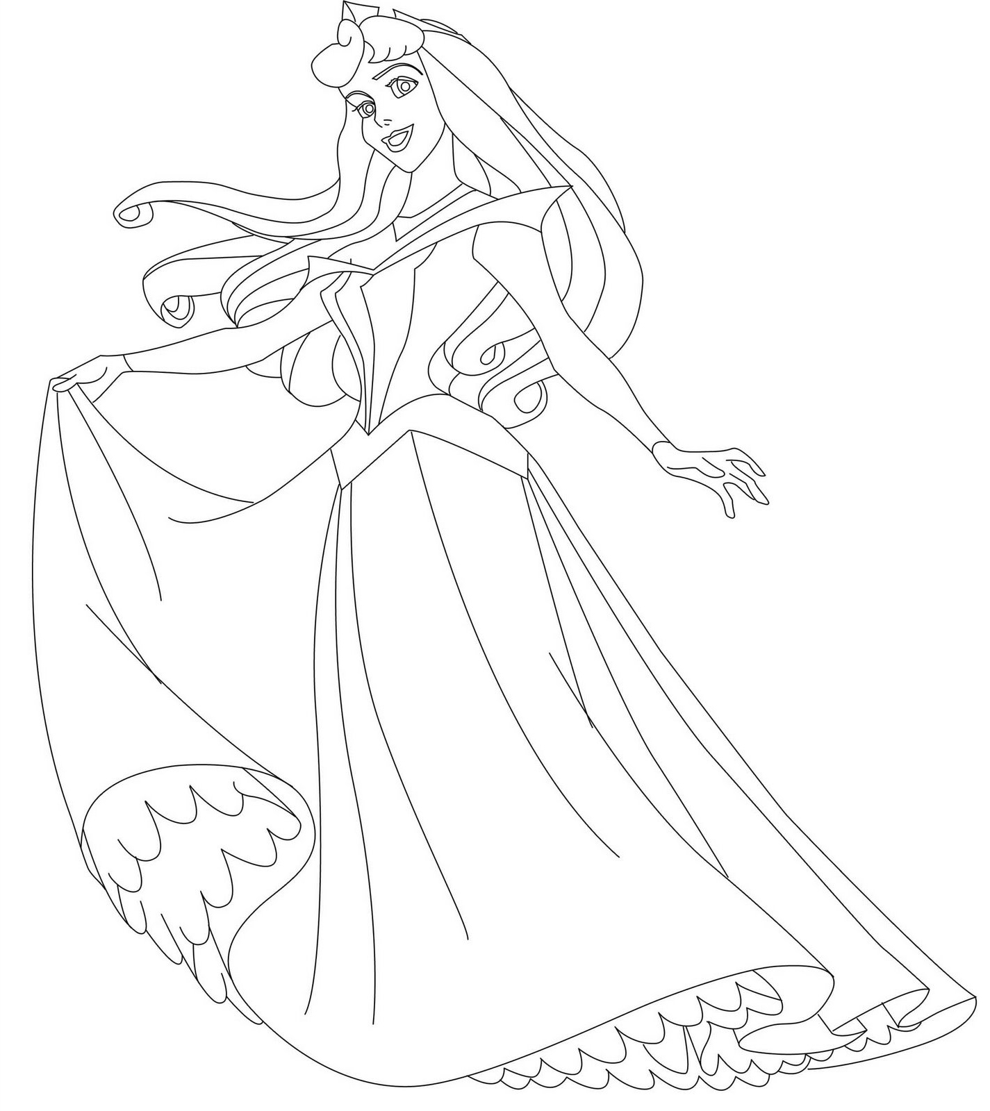 Princess Belle Disney Princess Coloring Pages 1425x1600 Princess Belle Disney Princess Coloring Pages