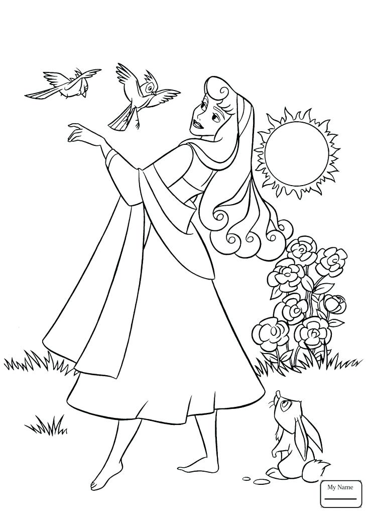 Disney Princess Coloring Pages Sleeping Beauty at GetColorings.com ...