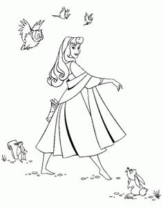 Sleeping Beauty Coloring Pages 236x302 Sleeping Beauty Coloring Pages