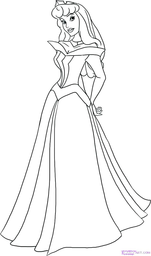 Disney Princess Coloring Pages Sleeping Beauty at GetColorings.com ...