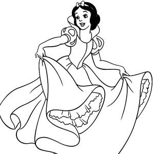 Disney Princesses, Snow White Is Very Happy On Disney Princesses 300x300 Disney Princesses, Snow White Is Very Happy On Disney Princesses