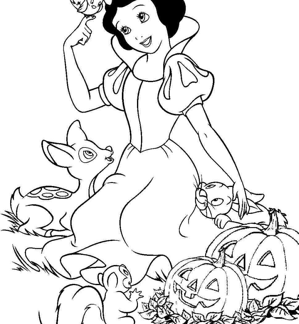 Snow White Coloring Pages Painting Disney Free Of Printable 969x1050 Snow White Coloring Pages Painting Disney Free Of Printable