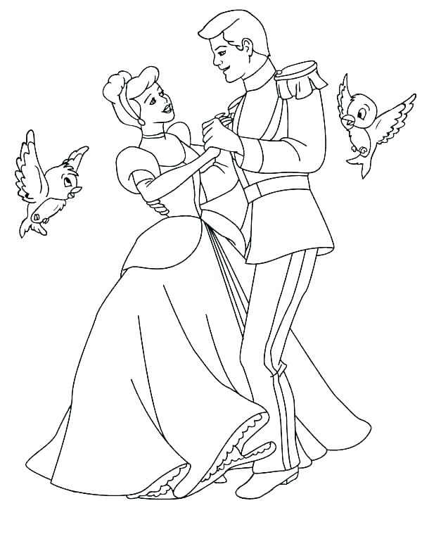 Disney Princess Coloring Pages Snow White And Prince 600x776 Disney Princess Coloring Pages Snow White And Prince