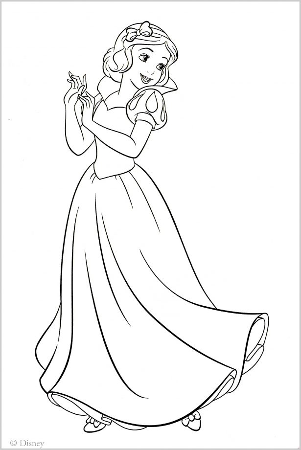 Coloring Pages Disney Princesses Together 300154 Disney Princess 615x920 Coloring Pages Disney Princesses Together 300154 Disney Princess