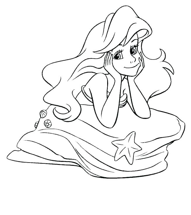 654x734 Disney Princess Coloring Book Pages Vanda