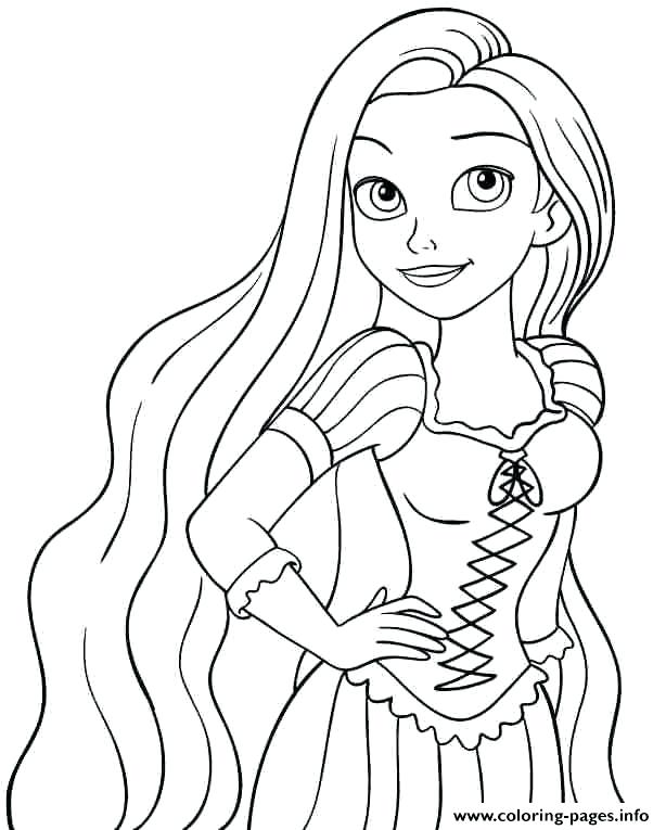 614x765 Baby Princess Coloring Pages Princess Coloring Pages Fresh