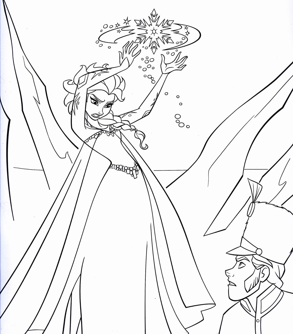 1024x1166 New Disney Princess Coloring Pages Frozen Elsa Collection