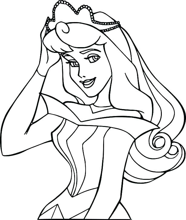 615x728 Princess Coloring Pages Frozen Printable Coloring Pages Coloring