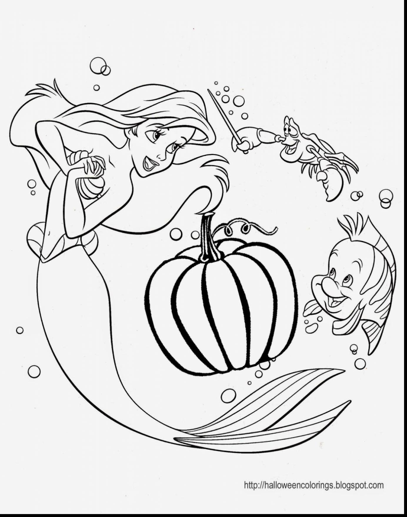1384x1760 Disney Princess Halloween Coloring Pages