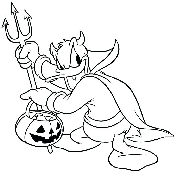 736x723 Halloween Coloring Pages Disney Printable Coloring Pages To Print