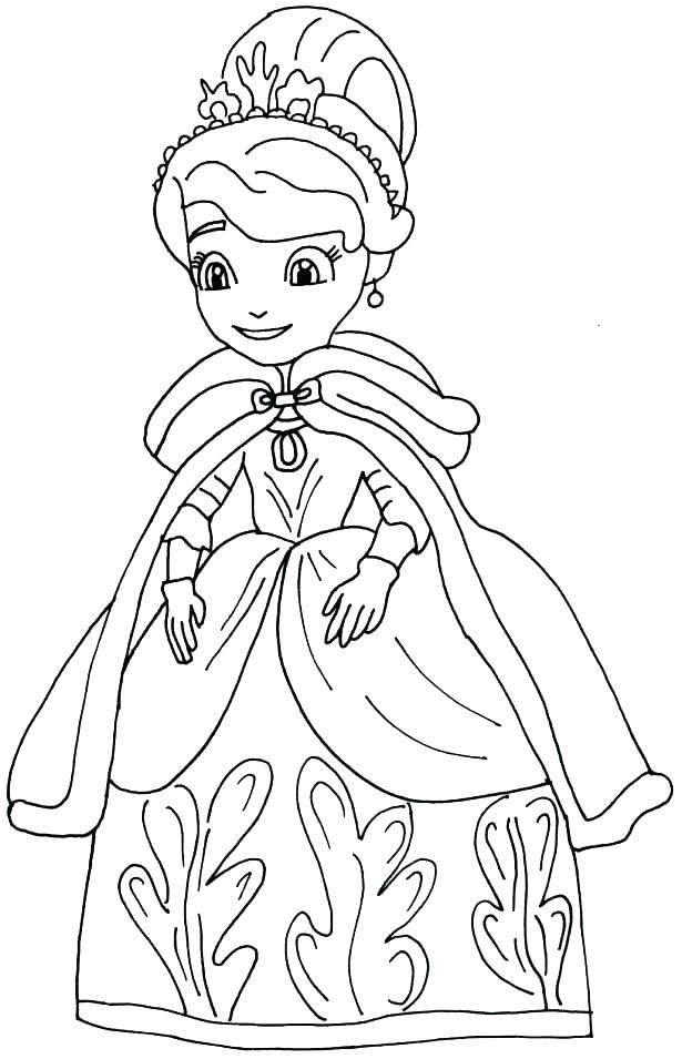 615x955 Princess Coloring Pages Printable Princesses Coloring Page