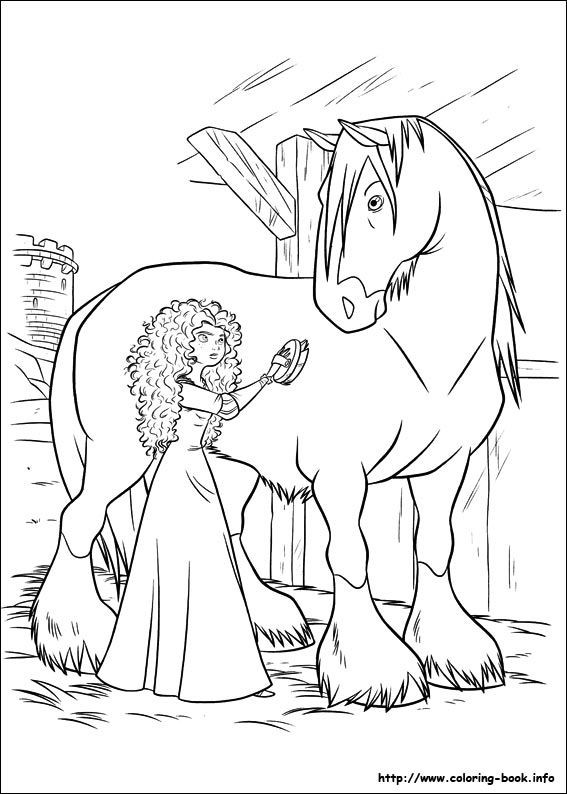 Disney Princess Coloring Pages Brave New Imagen Relacionada 567x794 Disney Princess Coloring Pages Brave New Imagen Relacionada