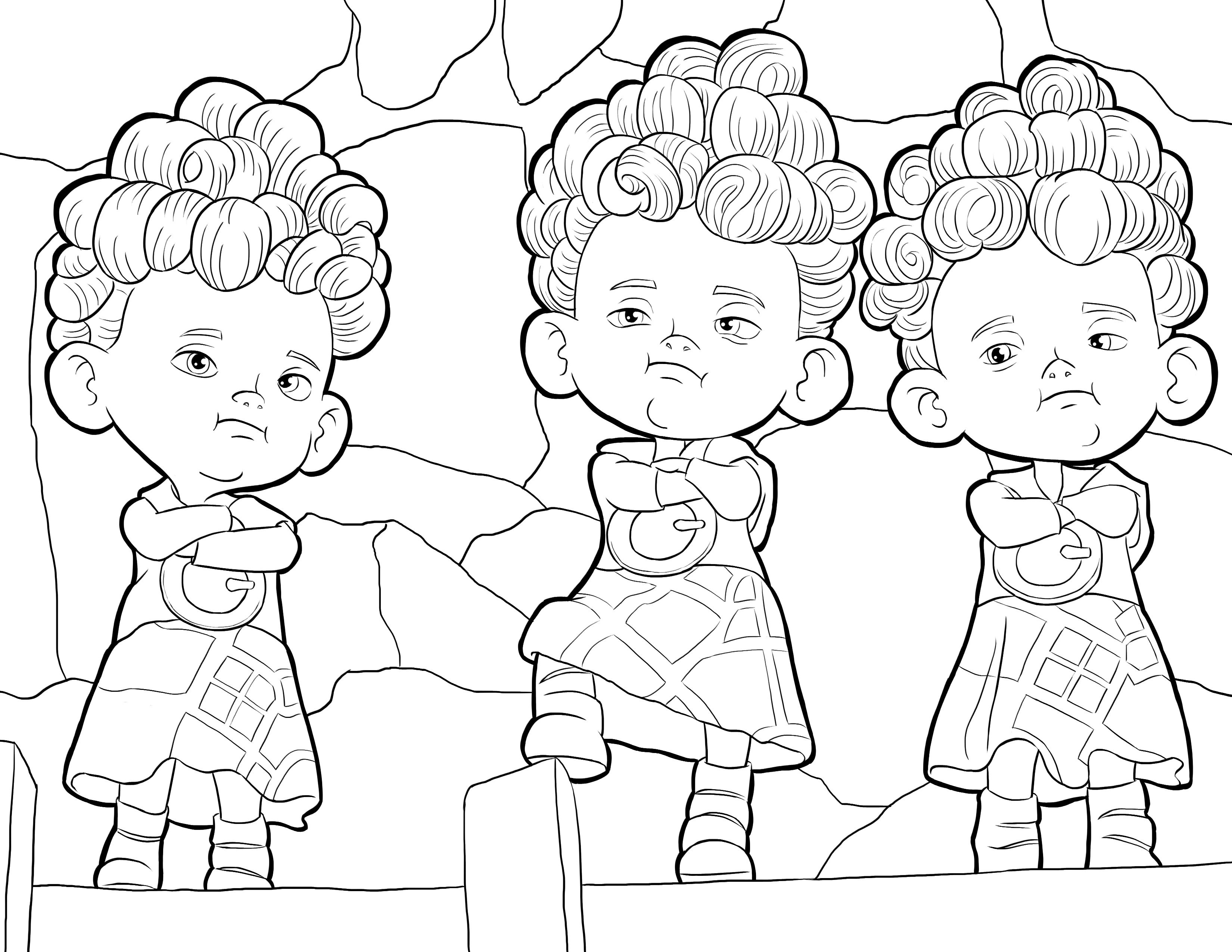 Brave Coloring Pages Princess Merida Coloring Pages For Kids 3300x2550 Brave Coloring Pages Princess Merida Coloring Pages For Kids