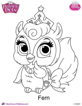 Free Princess Palace Pets Fern Coloring Page Palace Pets, Fern 350x452 Free Princess Palace Pets Fern Coloring Page Palace Pets, Fern