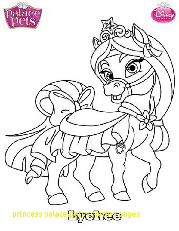 Princess Palace Pets Coloring Pages 595x768 Princess Palace Pets Coloring Pages
