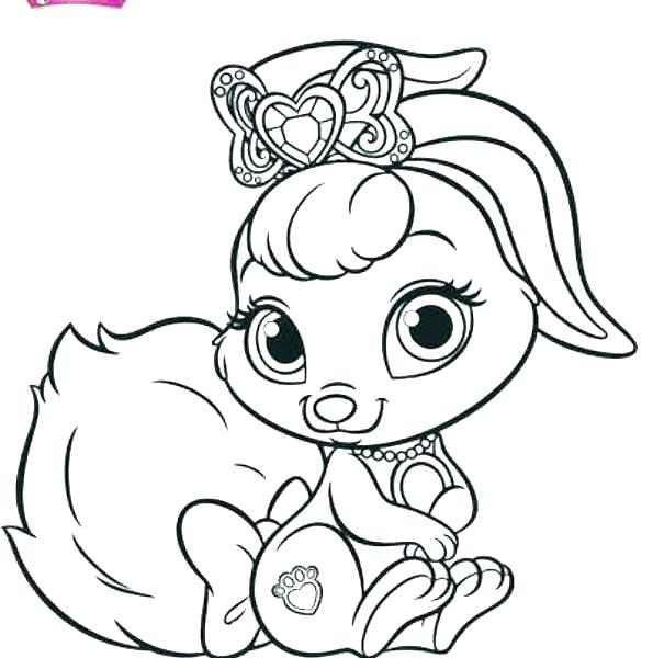 Disney Princess Palace Pets Coloring Pages at GetColorings.com | Free ...