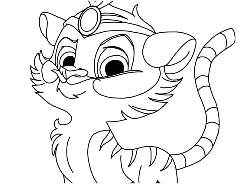 Disney Palace Pets Sultan Princess Palace Pet Coloring Page By 827x609 Disney Palace Pets Sultan Princess Palace Pet Coloring Page By