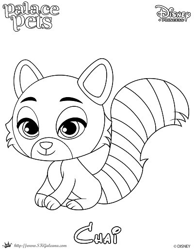 400x517 Princess Palace Pet Coloring Page Of Chai Skgaleana