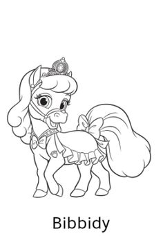 236x354 Palace Pets Coloring Pages