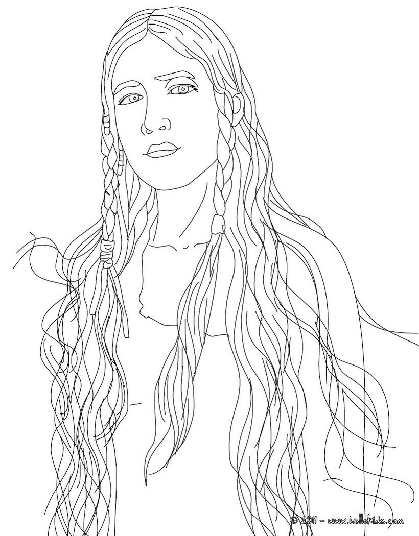 820x1050 Pocahontas Coloring Pages Coloringsuite For Kids And Nakoma Pdf