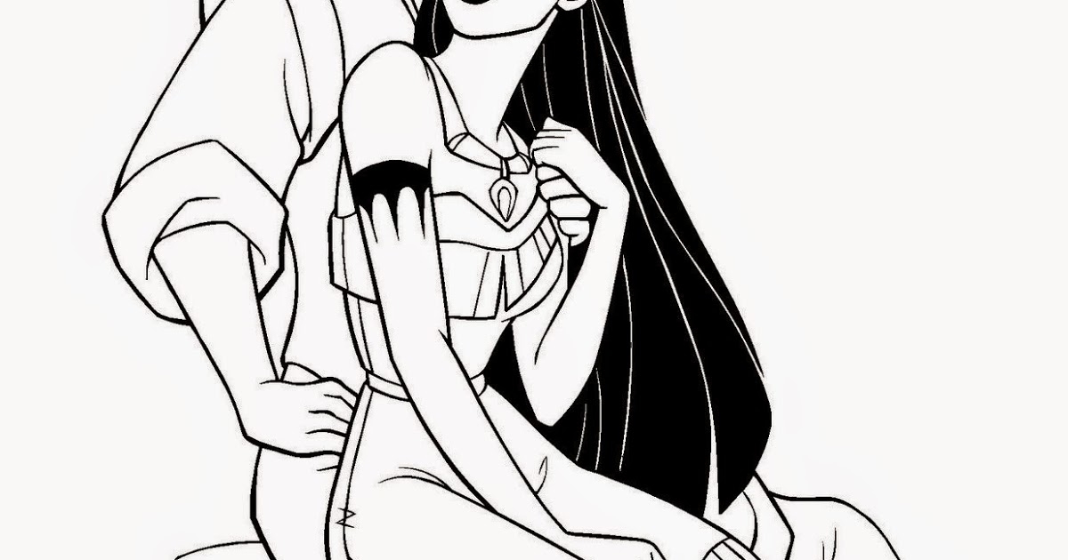 1200x630 Pocahontas Coloring Pages Disney Princess Pocahontas Coloring