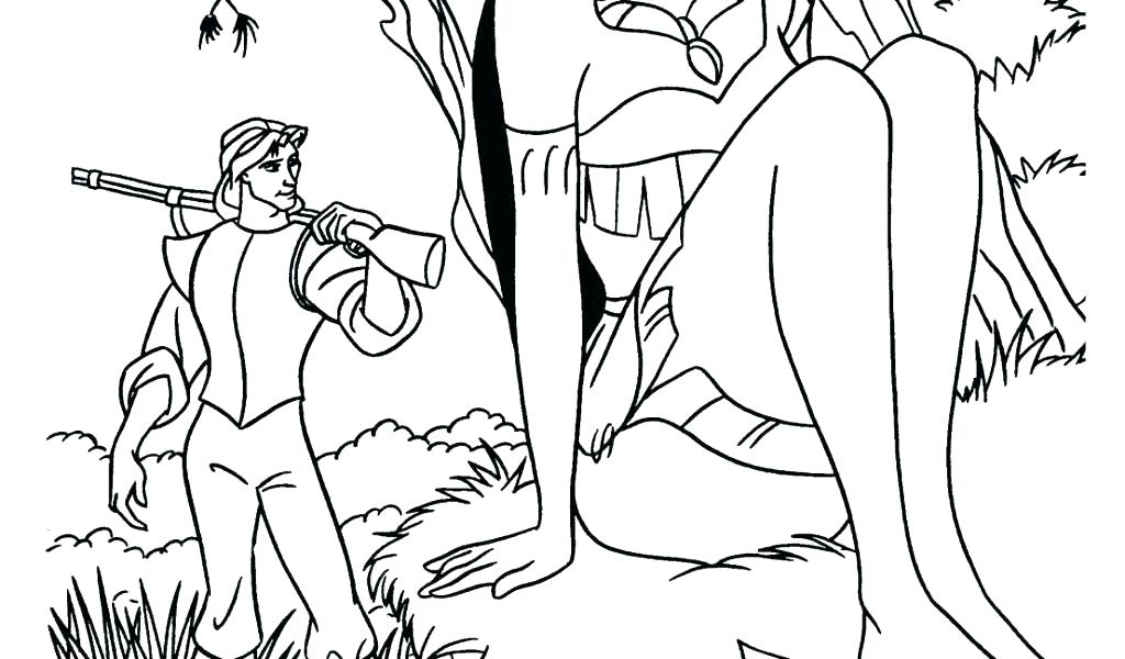 1024x600 Pocahontas Coloring Pages Pdf Medium Size Of Coloring Pages Hello