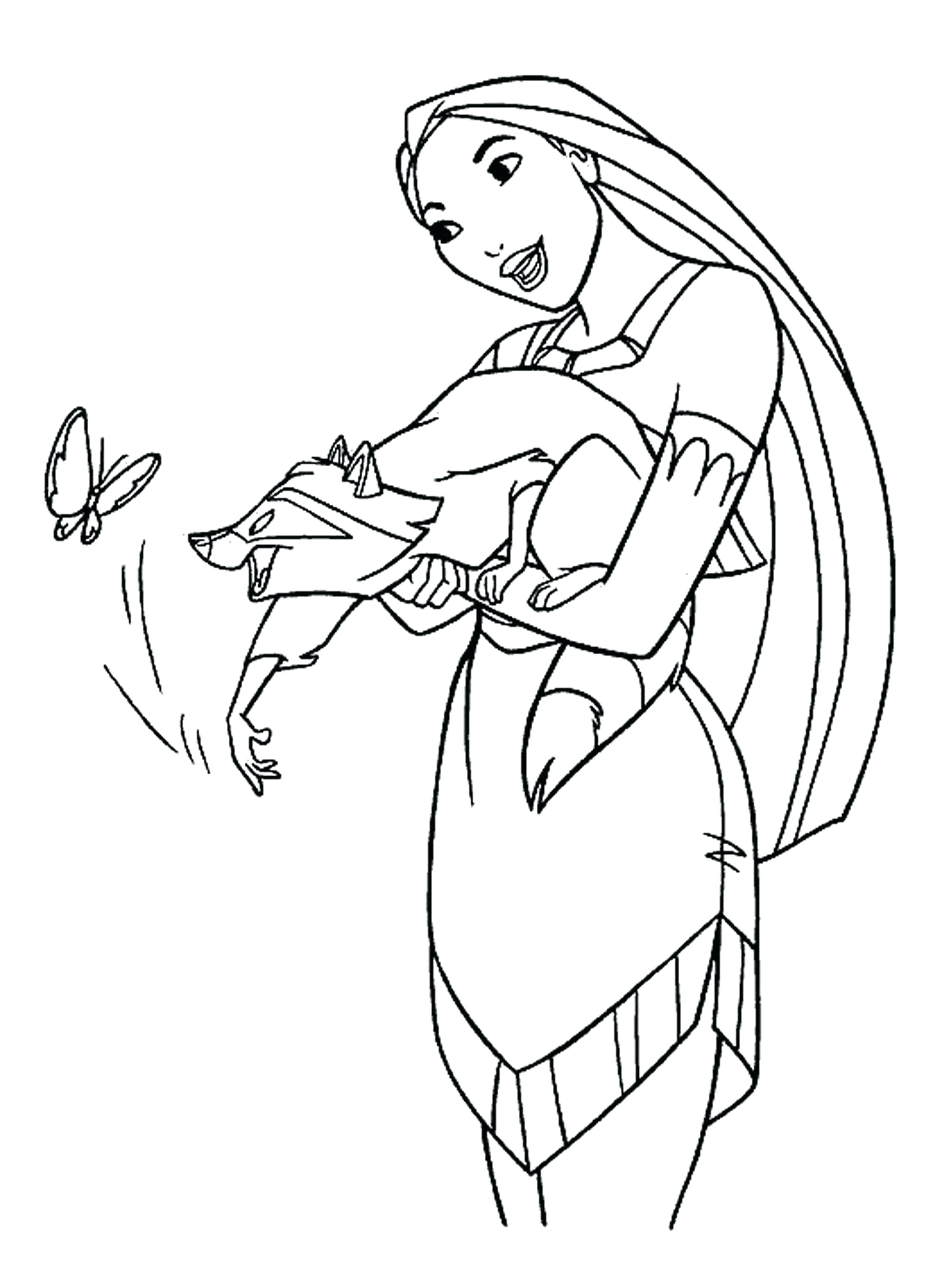 2550x3486 Popular Pocahontas Coloring Pages Princess 356
