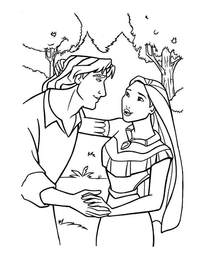 660x847 Disney Pocahontas Coloring Pages Many Interesting Cliparts