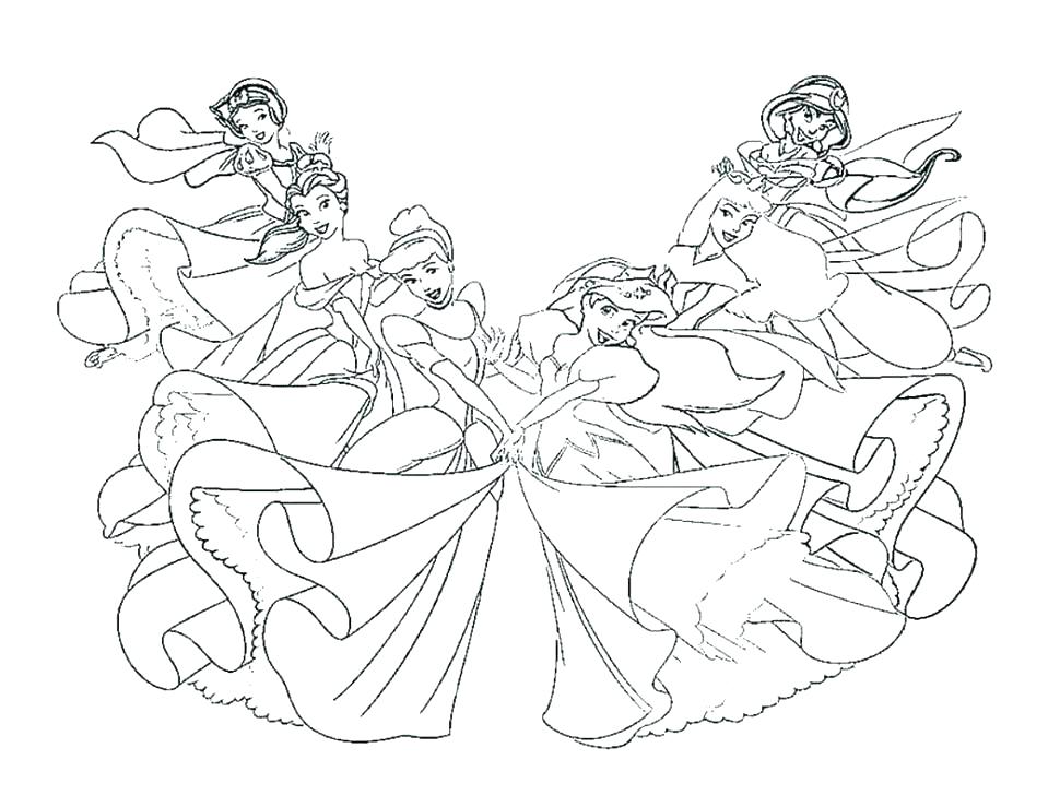 970x728 Disney Cinderella Coloring Pages Coloring Pages And Fairy Free