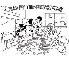 230x205 Thanksgiving Coloring Pages Page 7 Thanksgiving Blessings