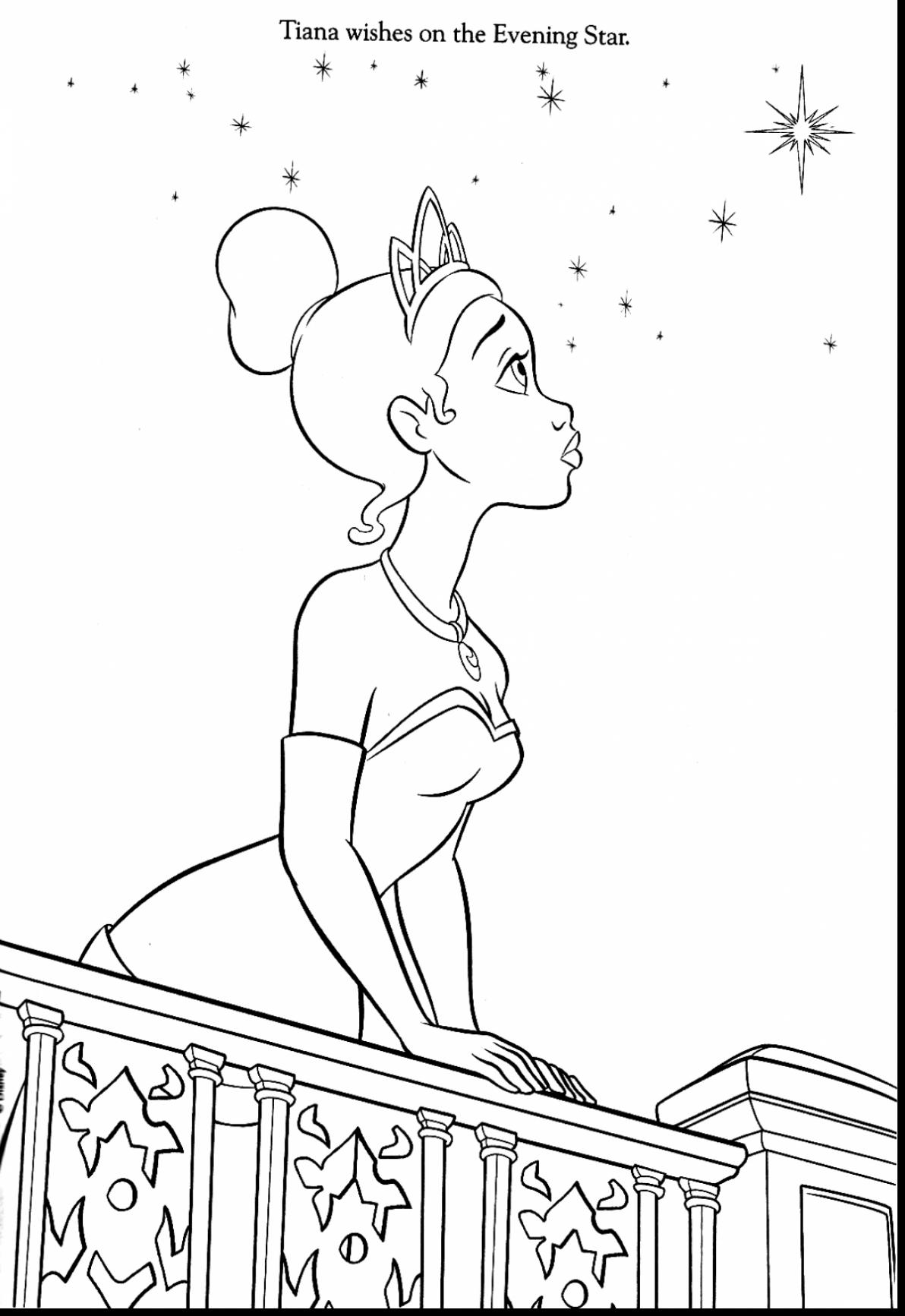 1192x1733 Inspiration Free Coloring Pages Disney Princess And The Frog