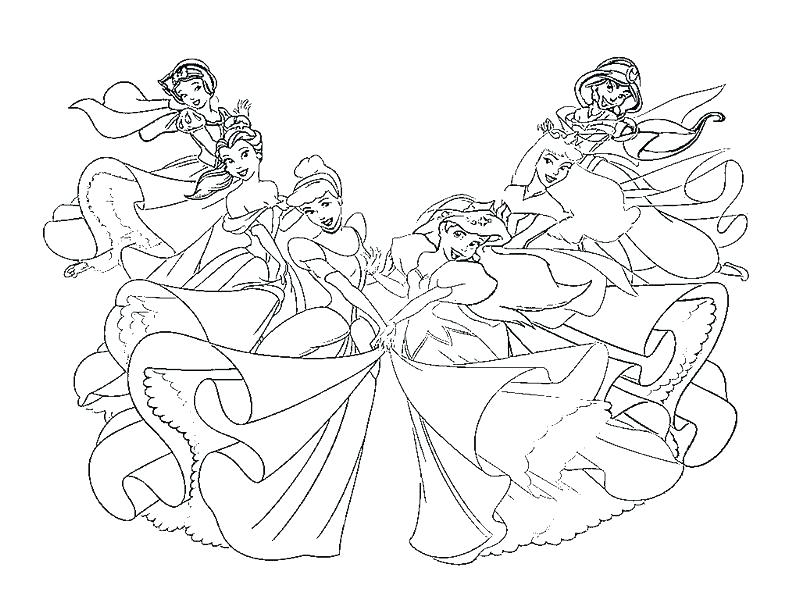 800x600 Princess Tiana Coloring Page Unique Princess Coloring Pages About