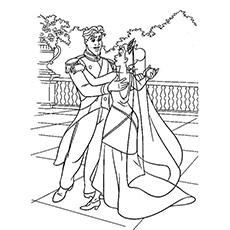 230x230 Top 30 Free Printable Princess And The Frog Coloring Pages Online