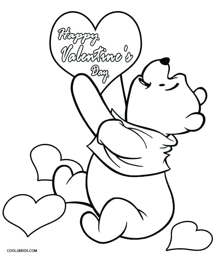 715x850 Disney Valentine Coloring Pages Valentine Coloring Pages Disney