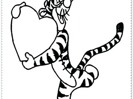 440x330 Valentines Coloring Pages Disney
