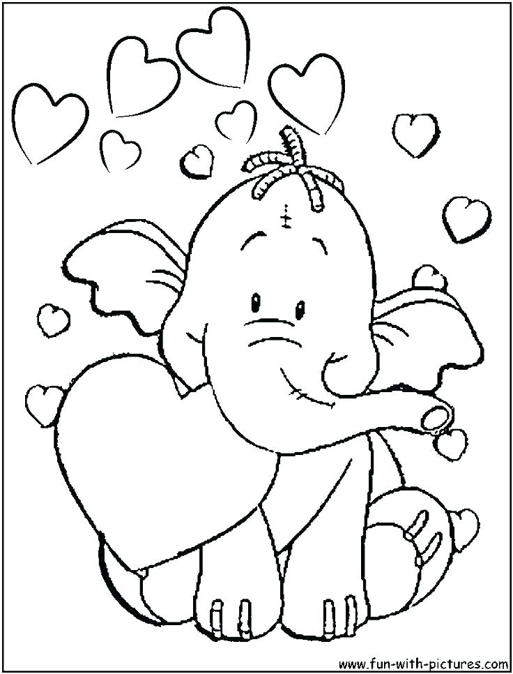 Disney Valentine Coloring Pages To Print Valentines Day Printable 736x966 Disney Valentine Coloring Pages To Print Valentines Day Printable