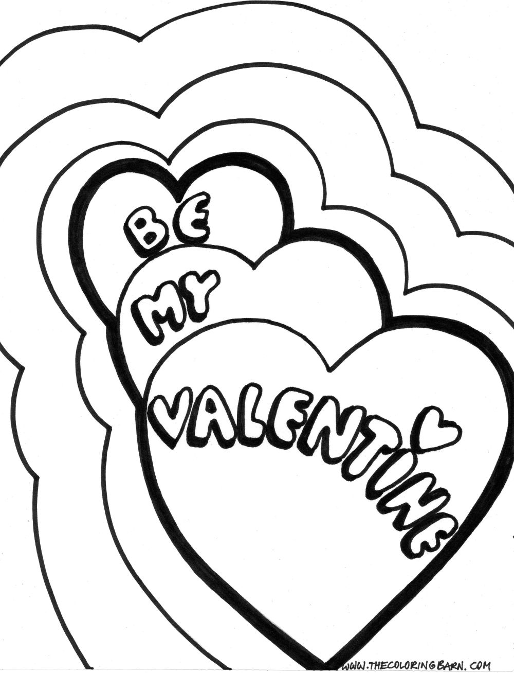 Valentines Day Coloring Pages The Sun Flower Pages 1000x1308 Valentines Day Coloring Pages The Sun Flower Pages